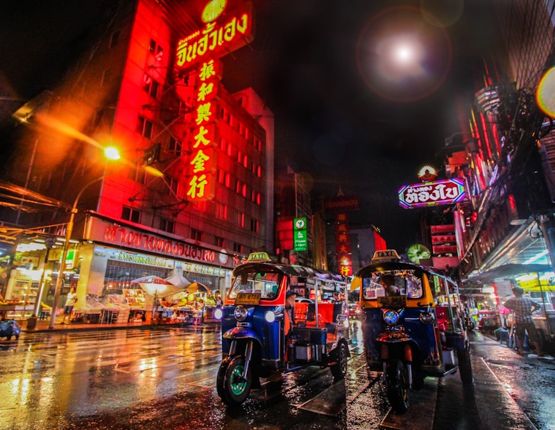 Luxury hotels in Bangkok