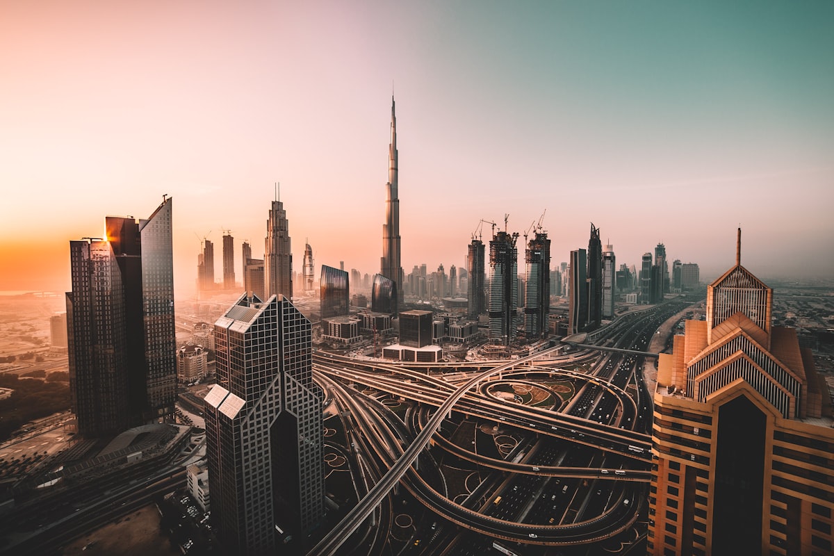 Luxury hotels in Dubai