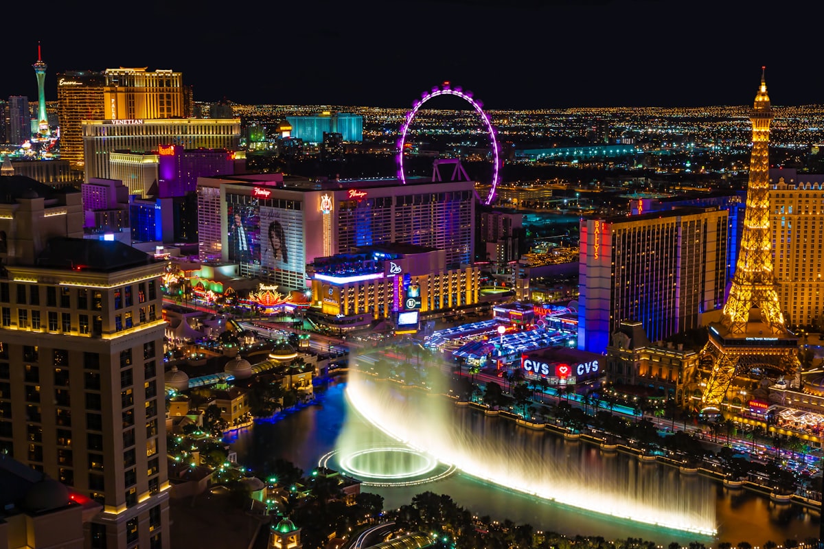 Luxury hotels in Las Vegas