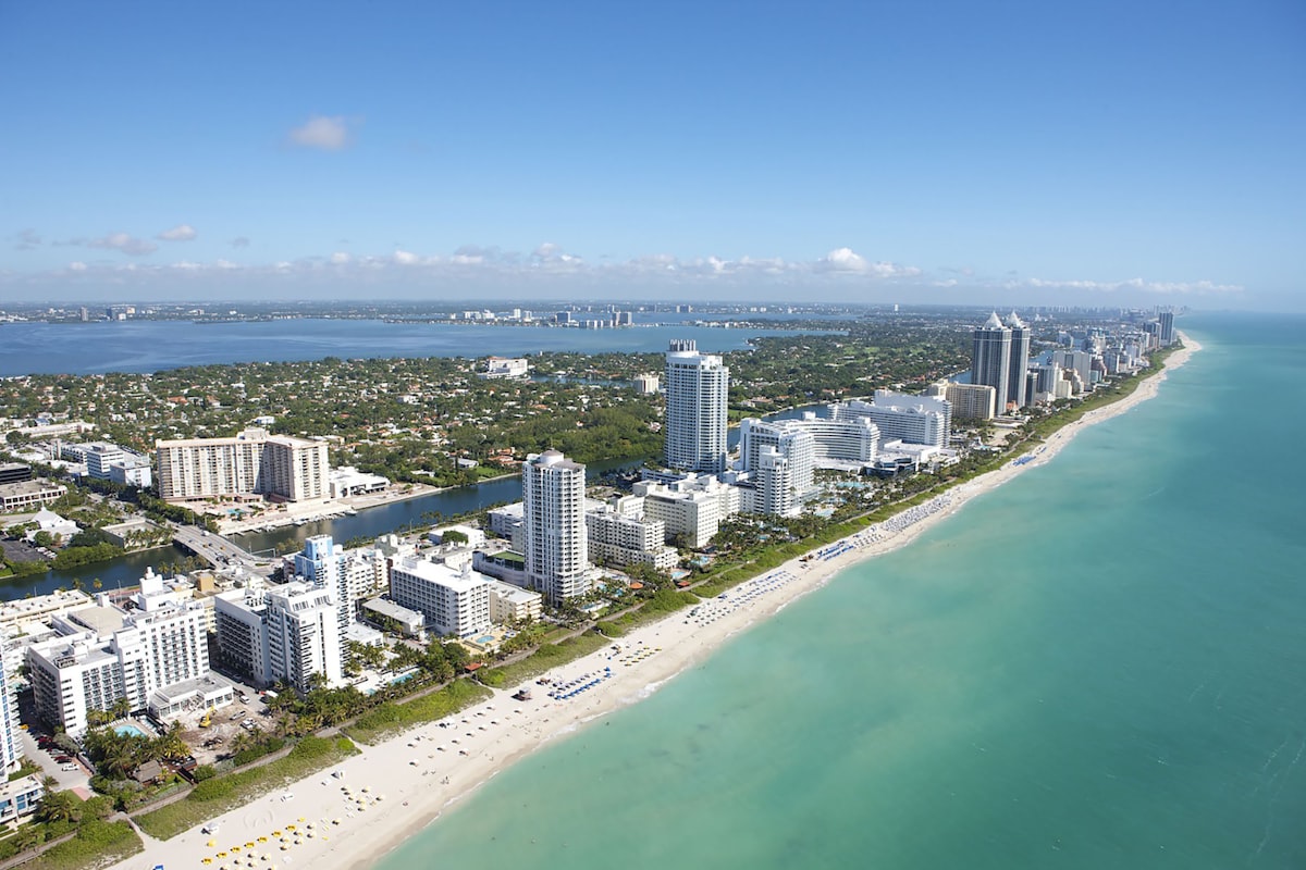 Luxury hotels in Miami